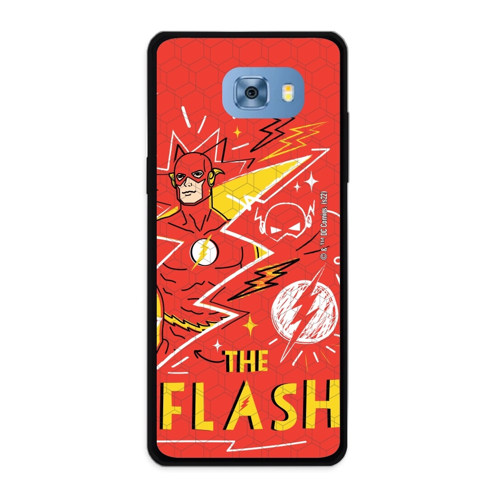 The Flash Text Lightning...