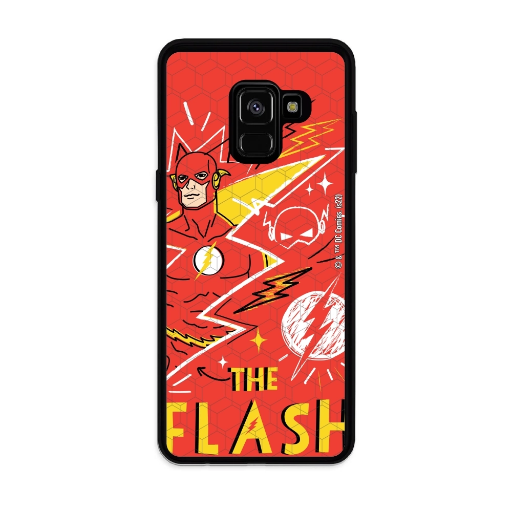 The Flash Text Lightning...