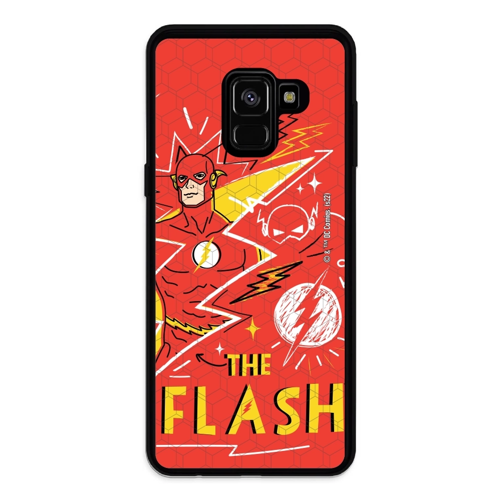 The Flash Text Lightning...