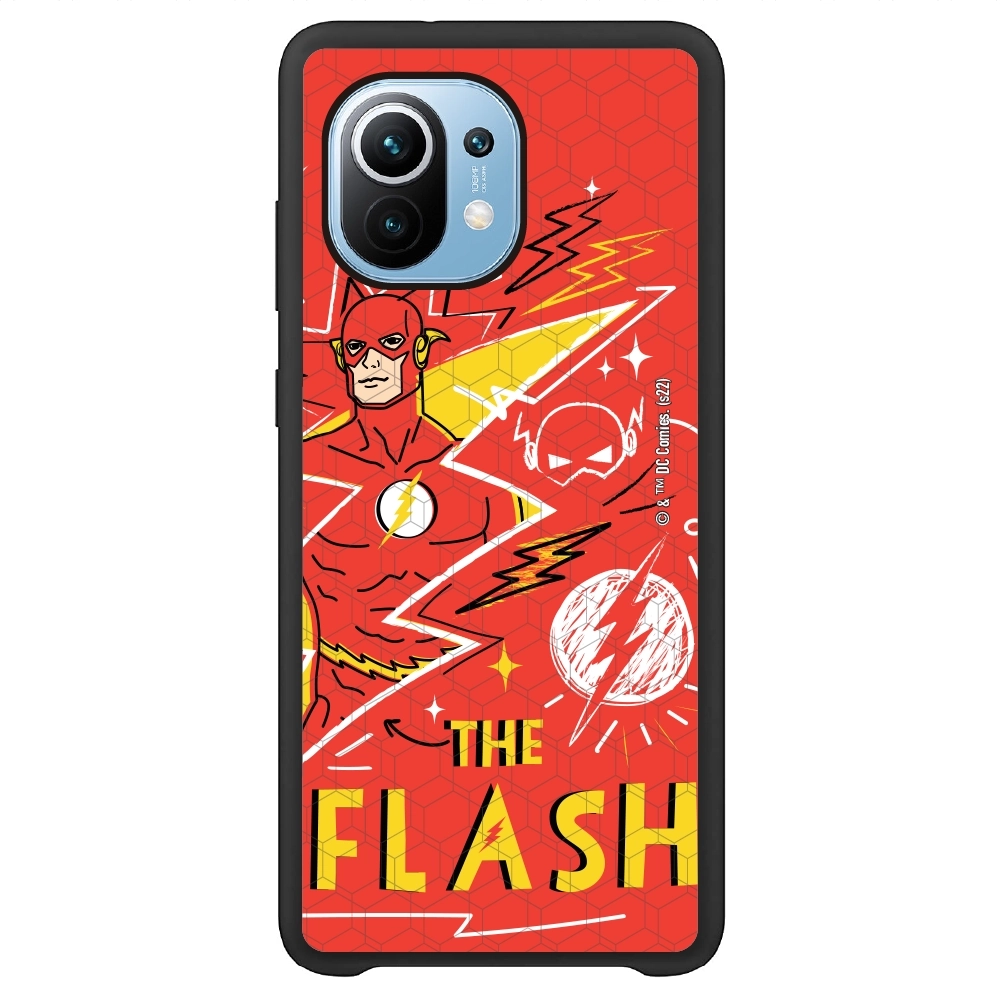 The Flash Text Lightning...