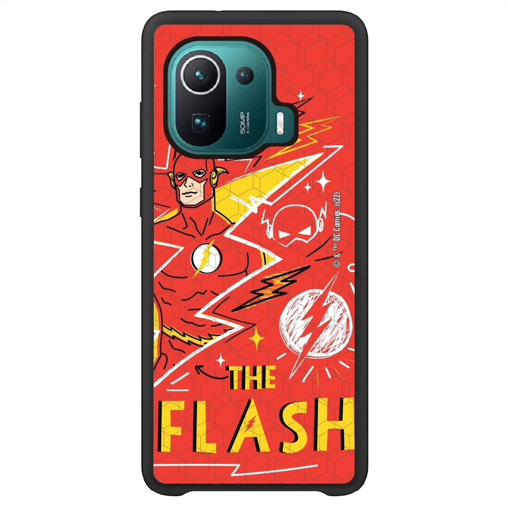 The Flash Text Lightning...