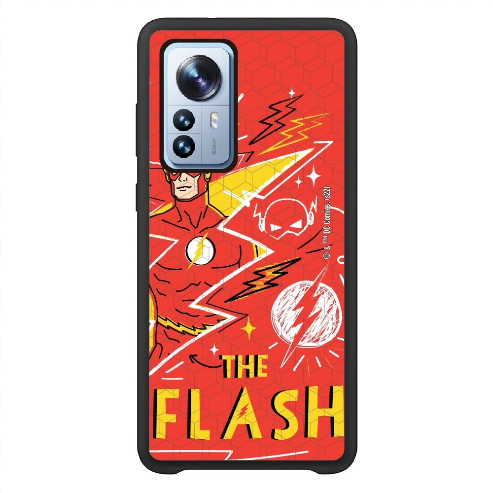 The Flash Text Lightning...