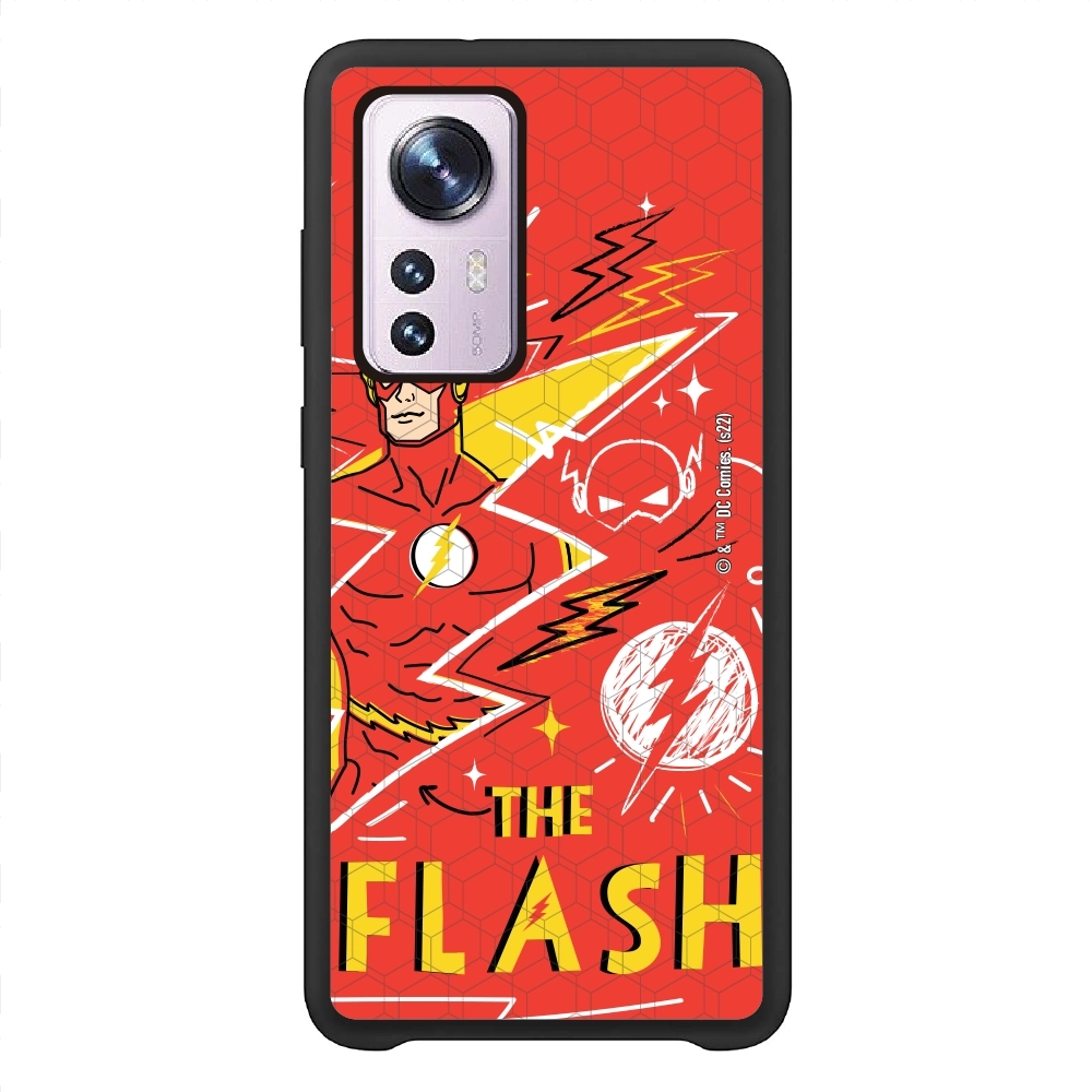 The Flash Text Lightning...
