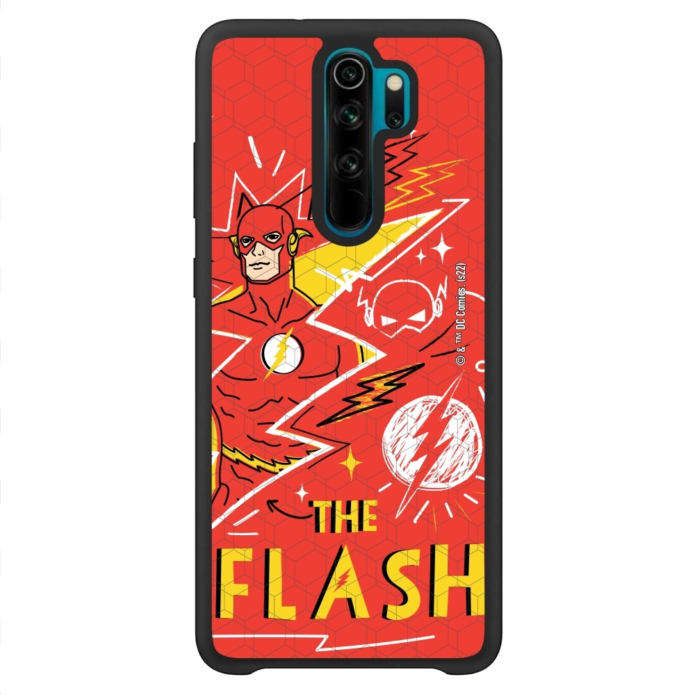 The Flash Text Lightning...