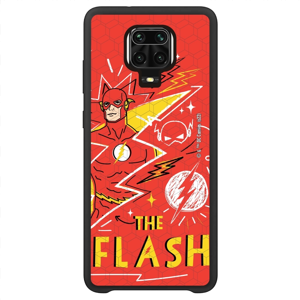 The Flash Text Lightning...