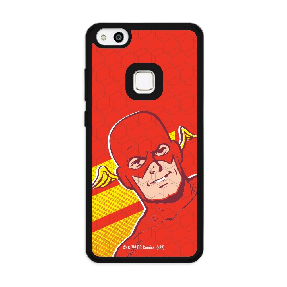 The Flash Closeup Red Phone...