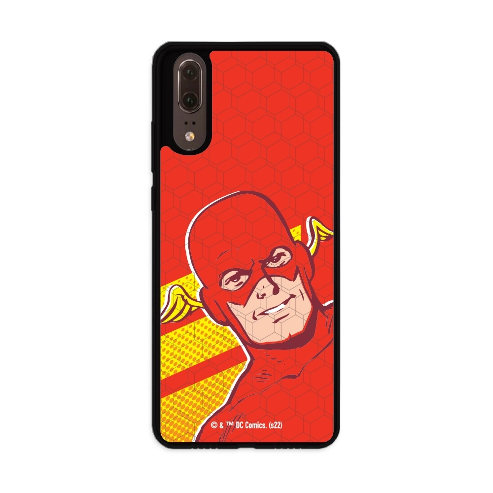 The Flash Closeup Red Phone...