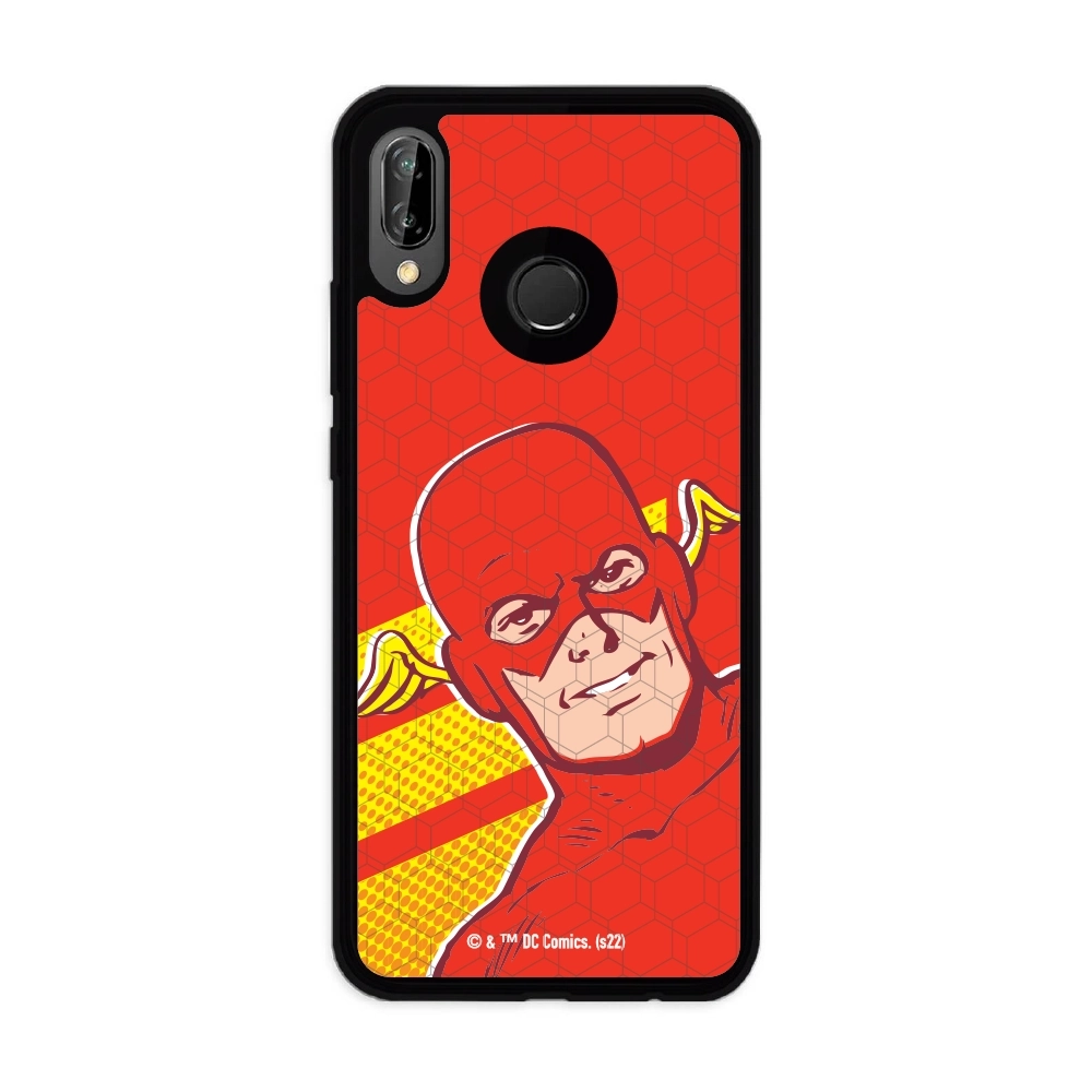 The Flash Closeup Red Phone...