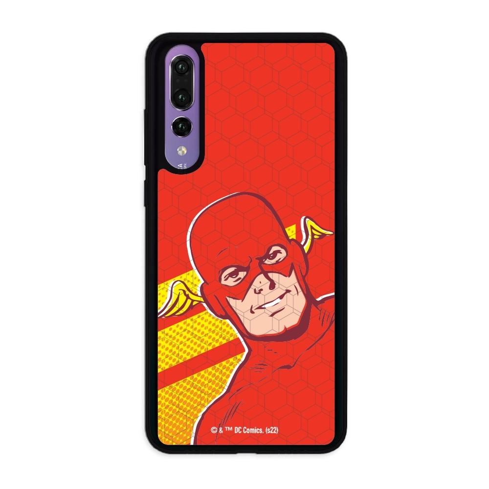 The Flash Closeup Red Phone...