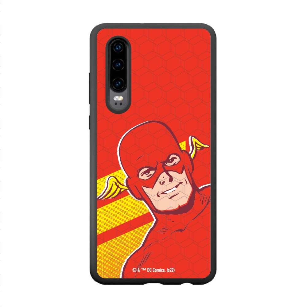 The Flash Closeup Red Phone...
