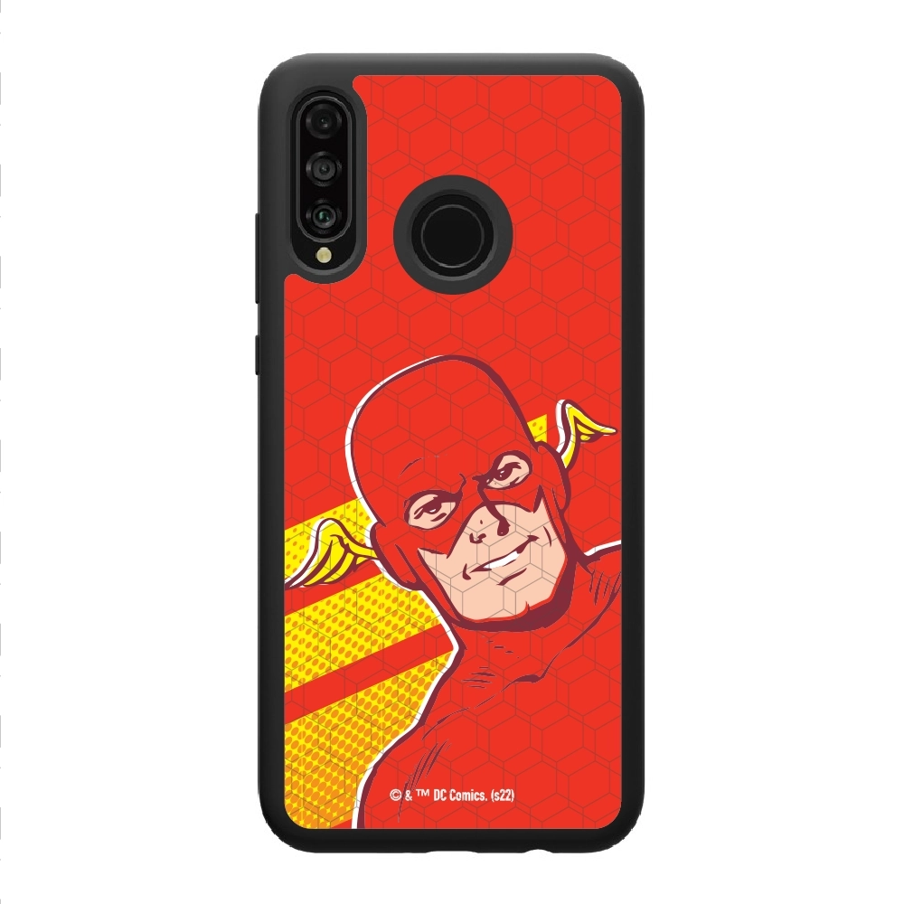 The Flash Closeup Red Phone...