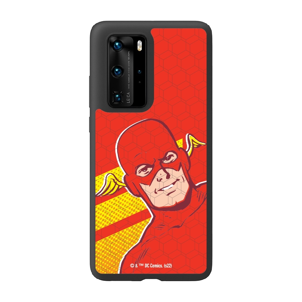 The Flash Closeup Red Phone...