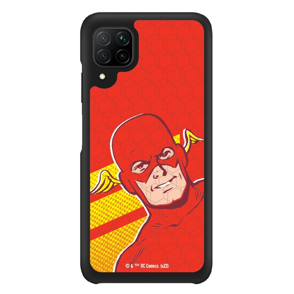 The Flash Closeup Red Phone...