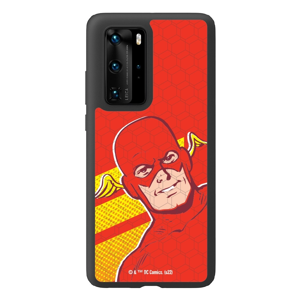 The Flash Closeup Red Phone...