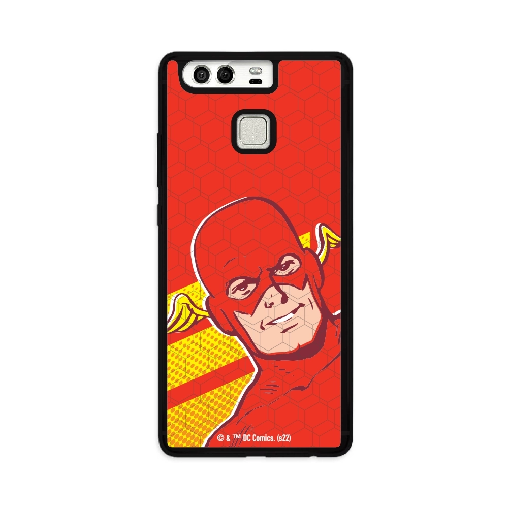 The Flash Closeup Red Phone...