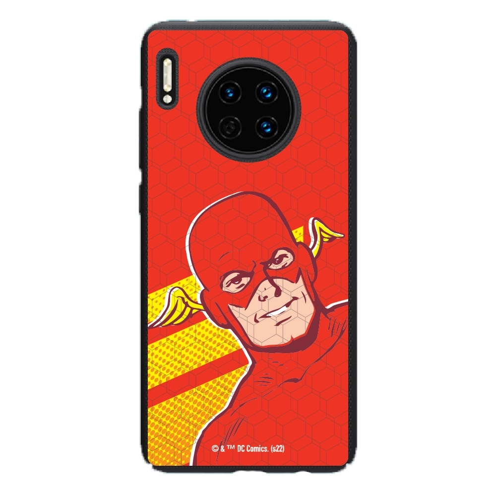 The Flash Closeup Red Phone...
