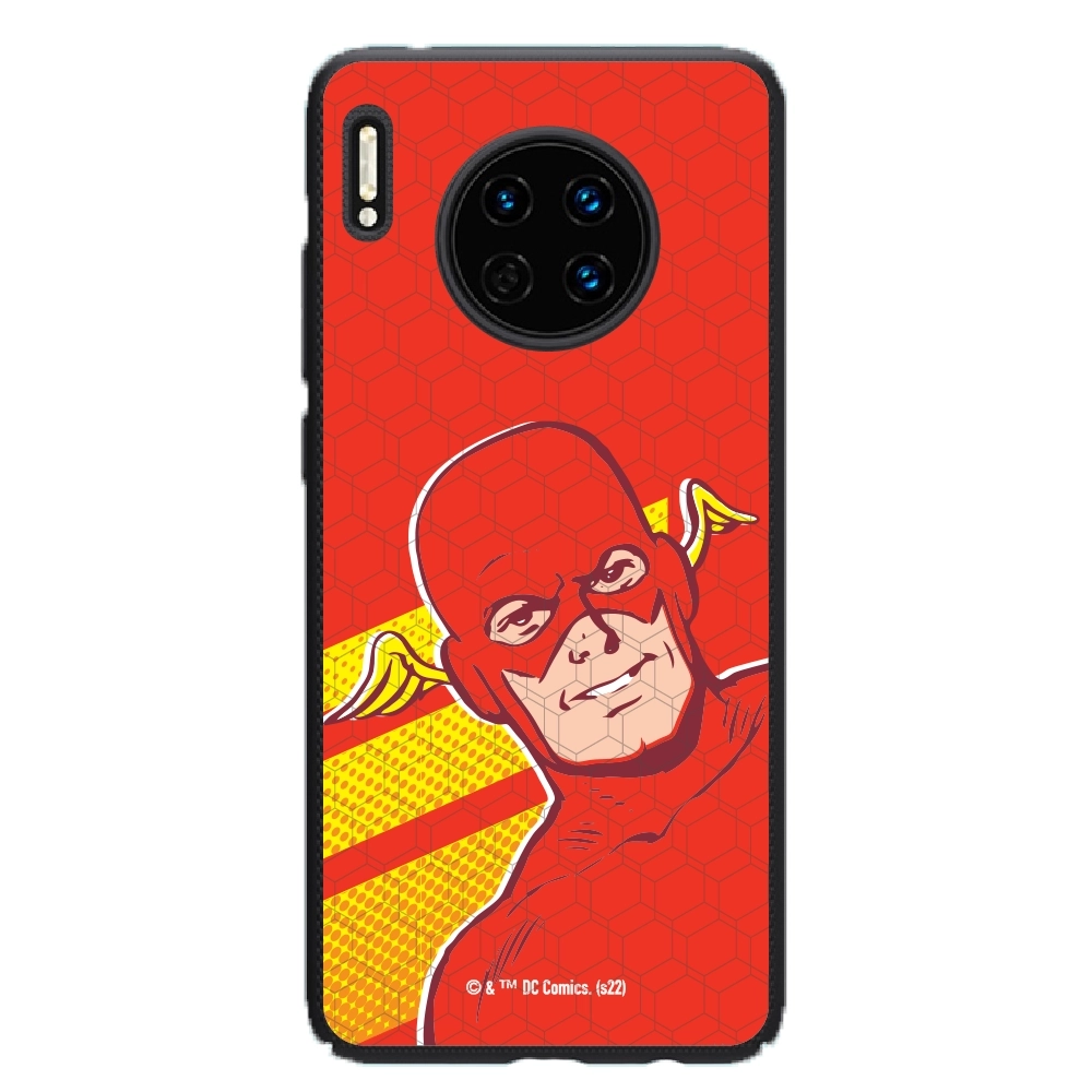 The Flash Closeup Red Phone...