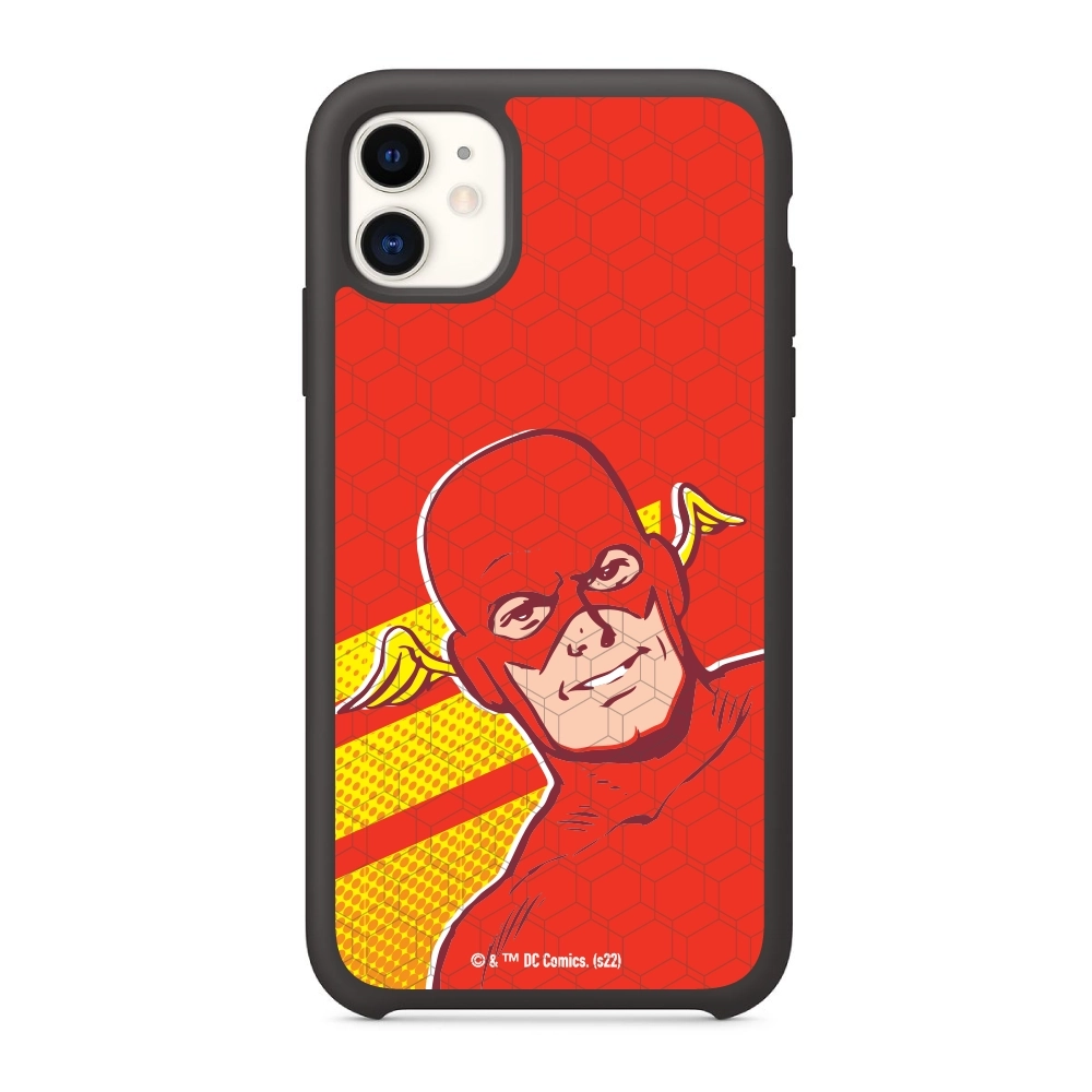 The Flash Closeup Red Phone...