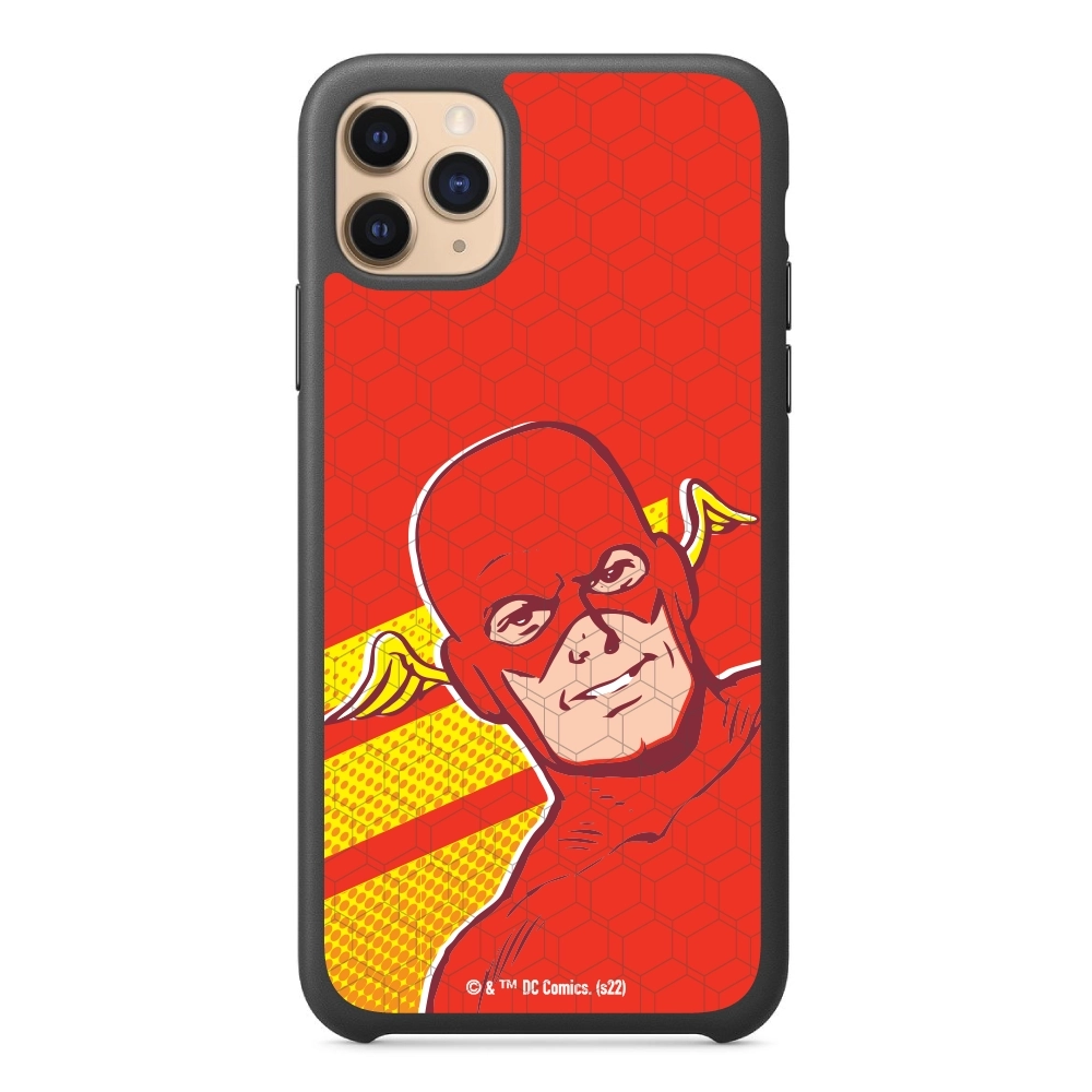 The Flash Closeup Red Phone...