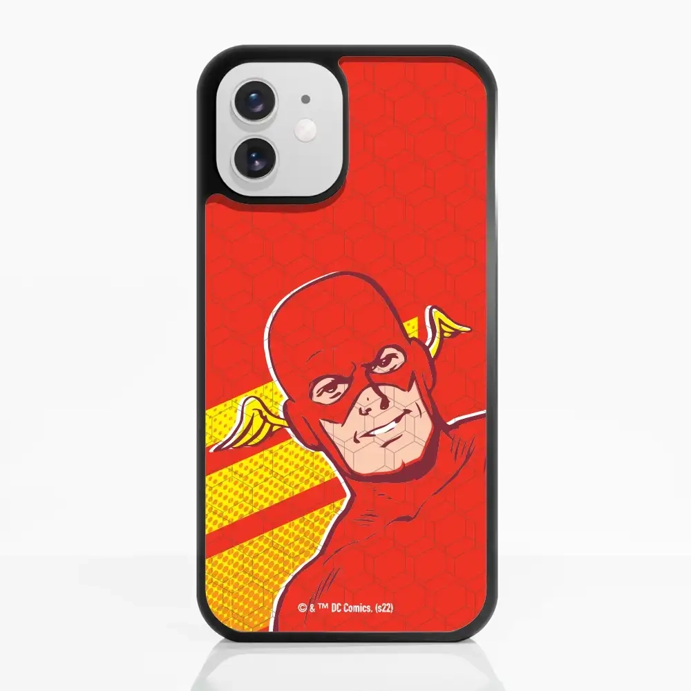 The Flash Closeup Red Phone...