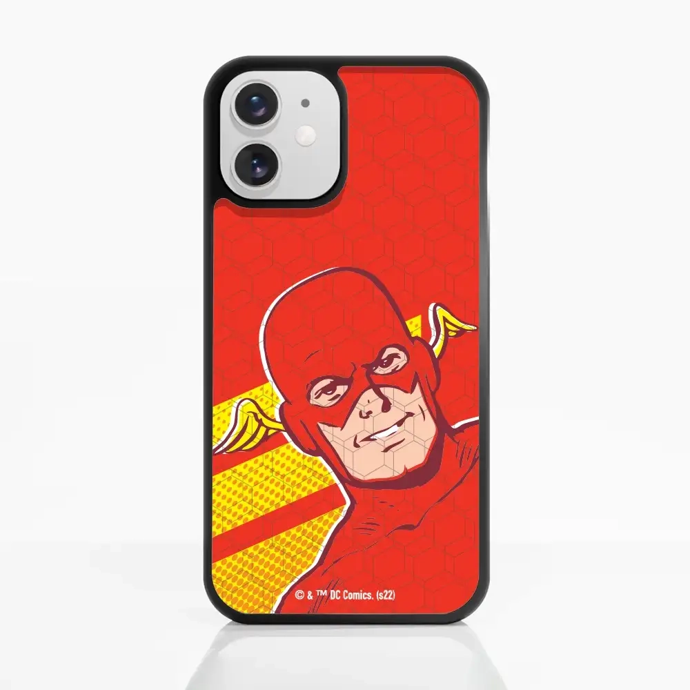 The Flash Closeup Red Phone...