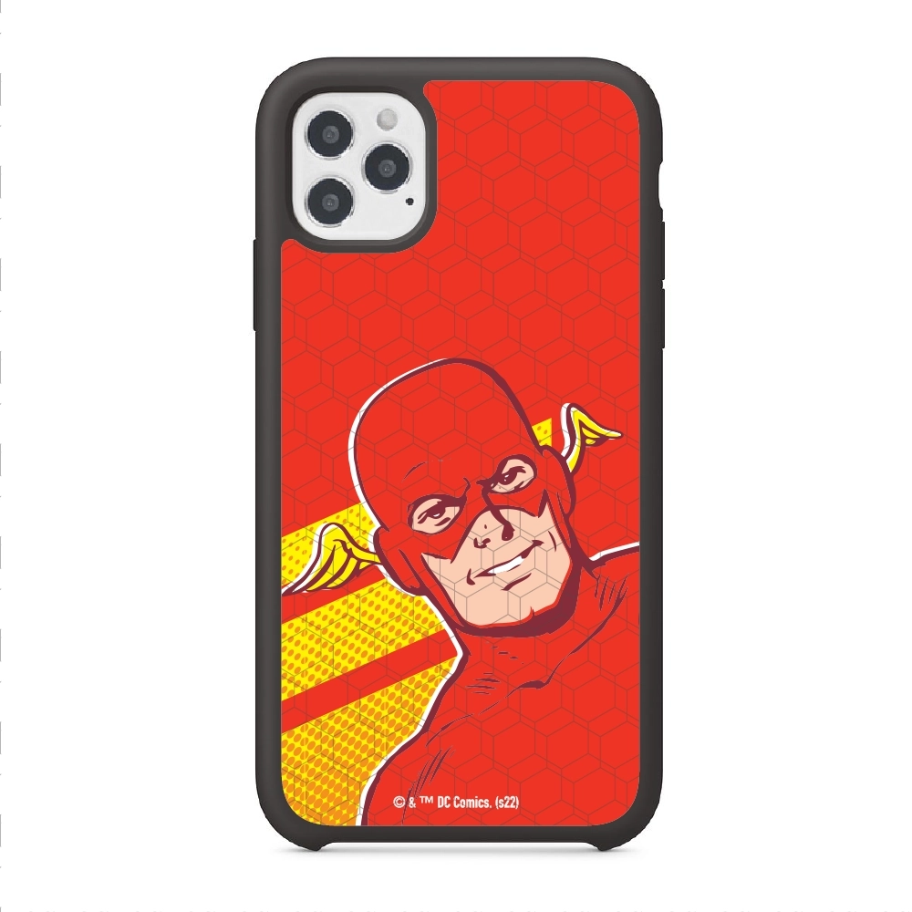 The Flash Closeup Red Phone...