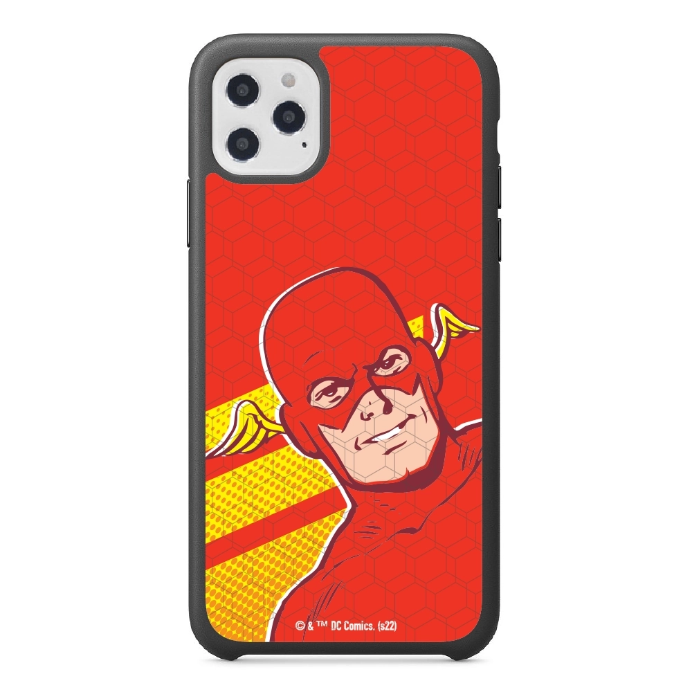 The Flash Closeup Red Phone...