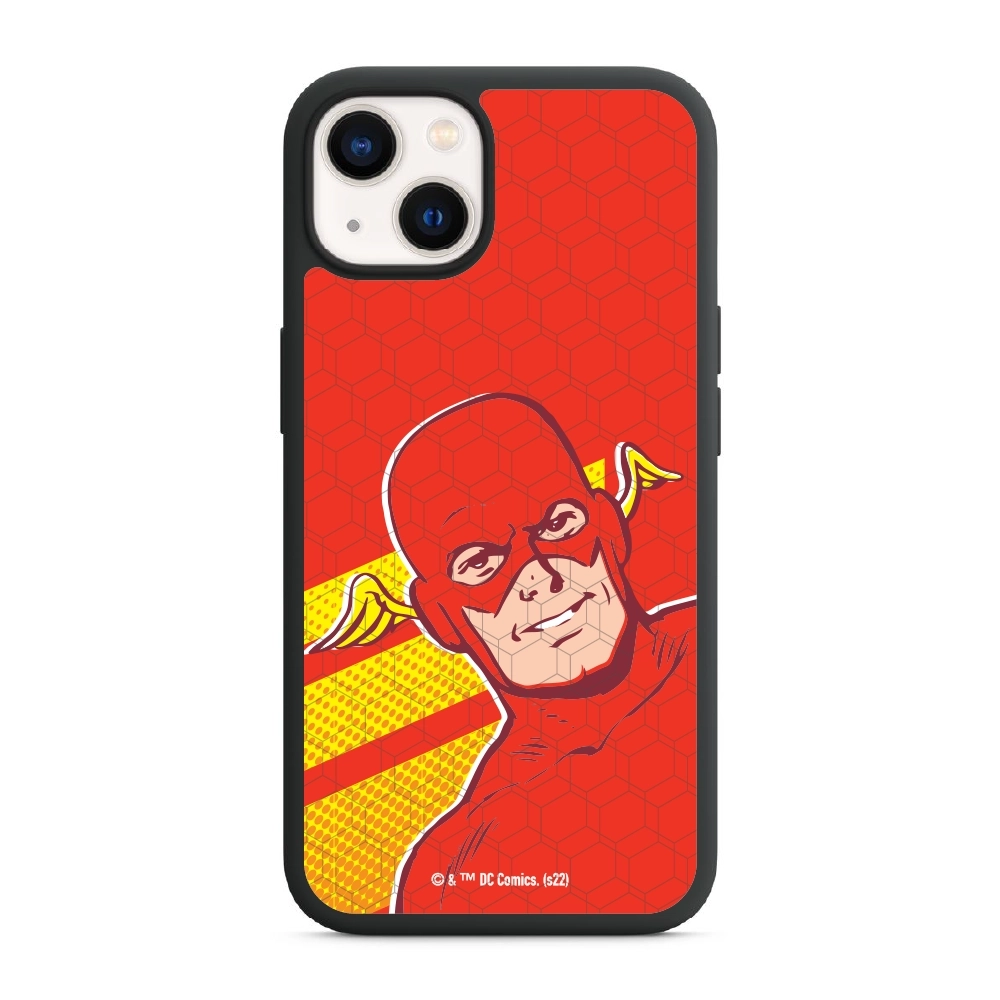 The Flash Closeup Red Phone...