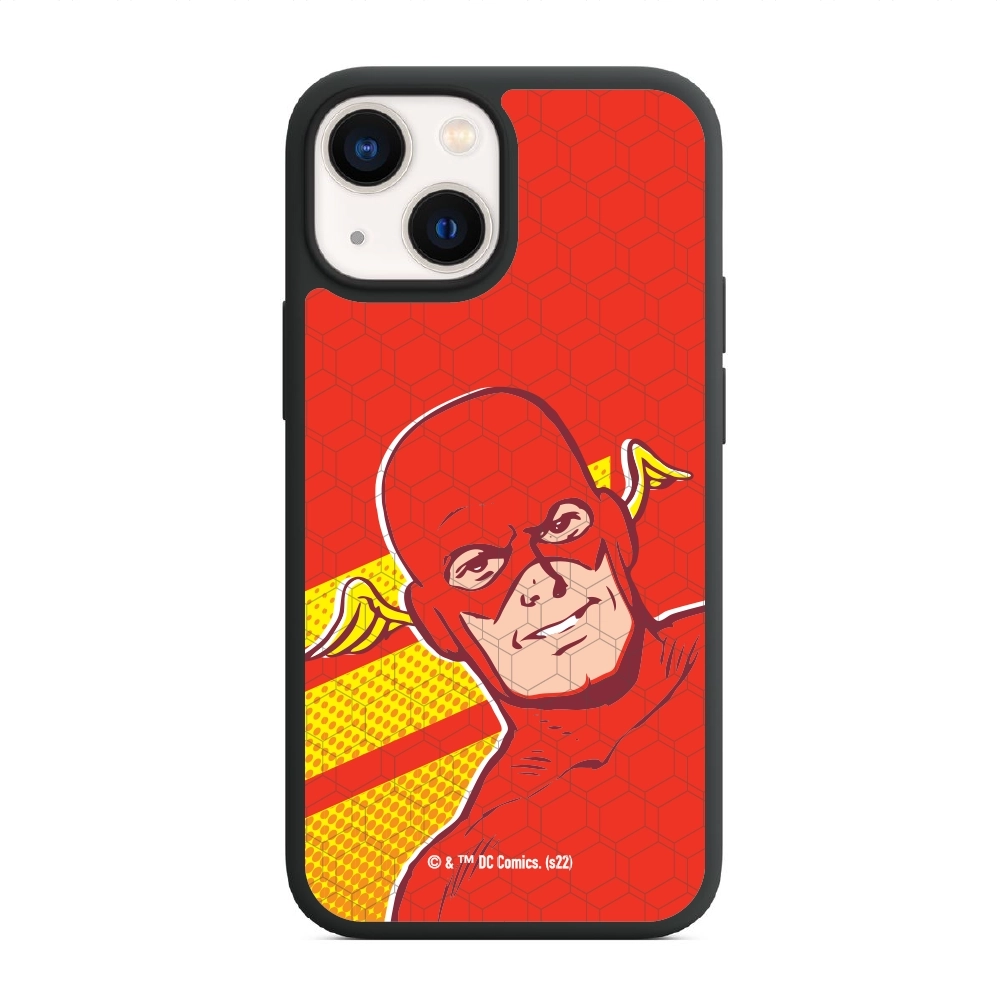 The Flash Closeup Red Phone...
