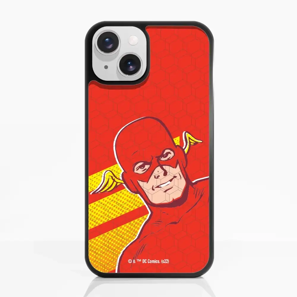 The Flash Closeup Red Phone...