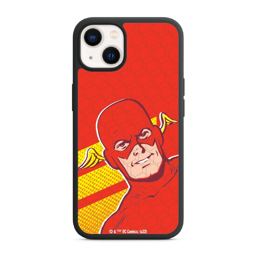 The Flash Closeup Red Phone...