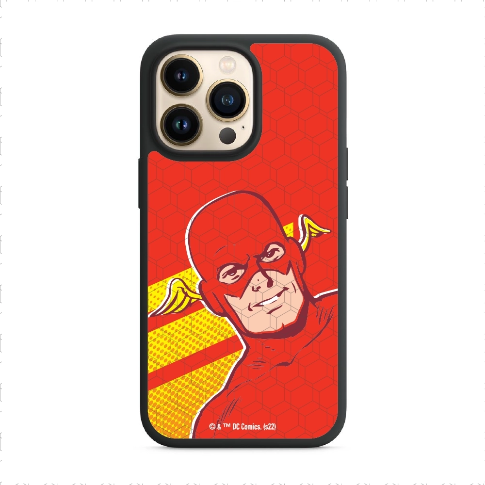 The Flash Closeup Red Phone...