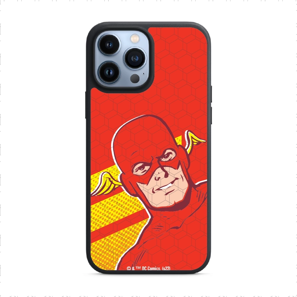 The Flash Closeup Red Phone...