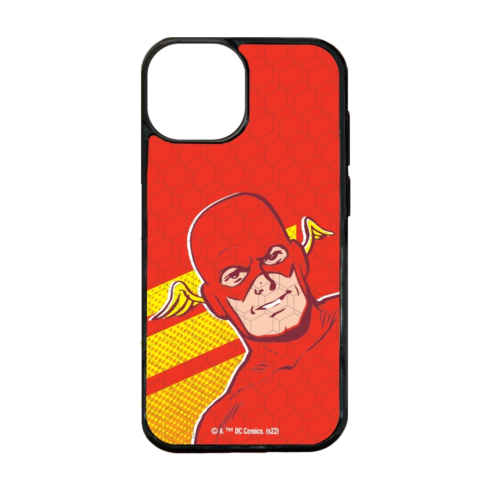 The Flash Closeup Red Phone...
