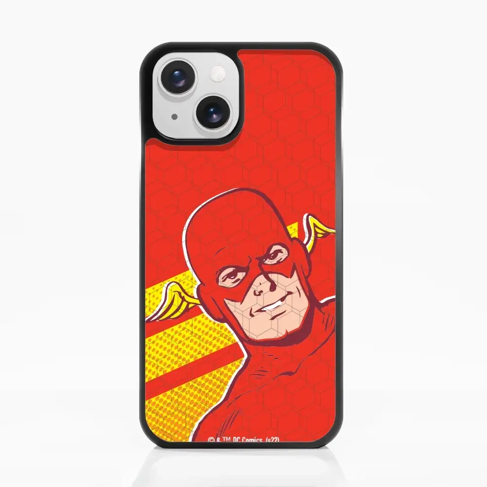 The Flash Closeup Red Phone...