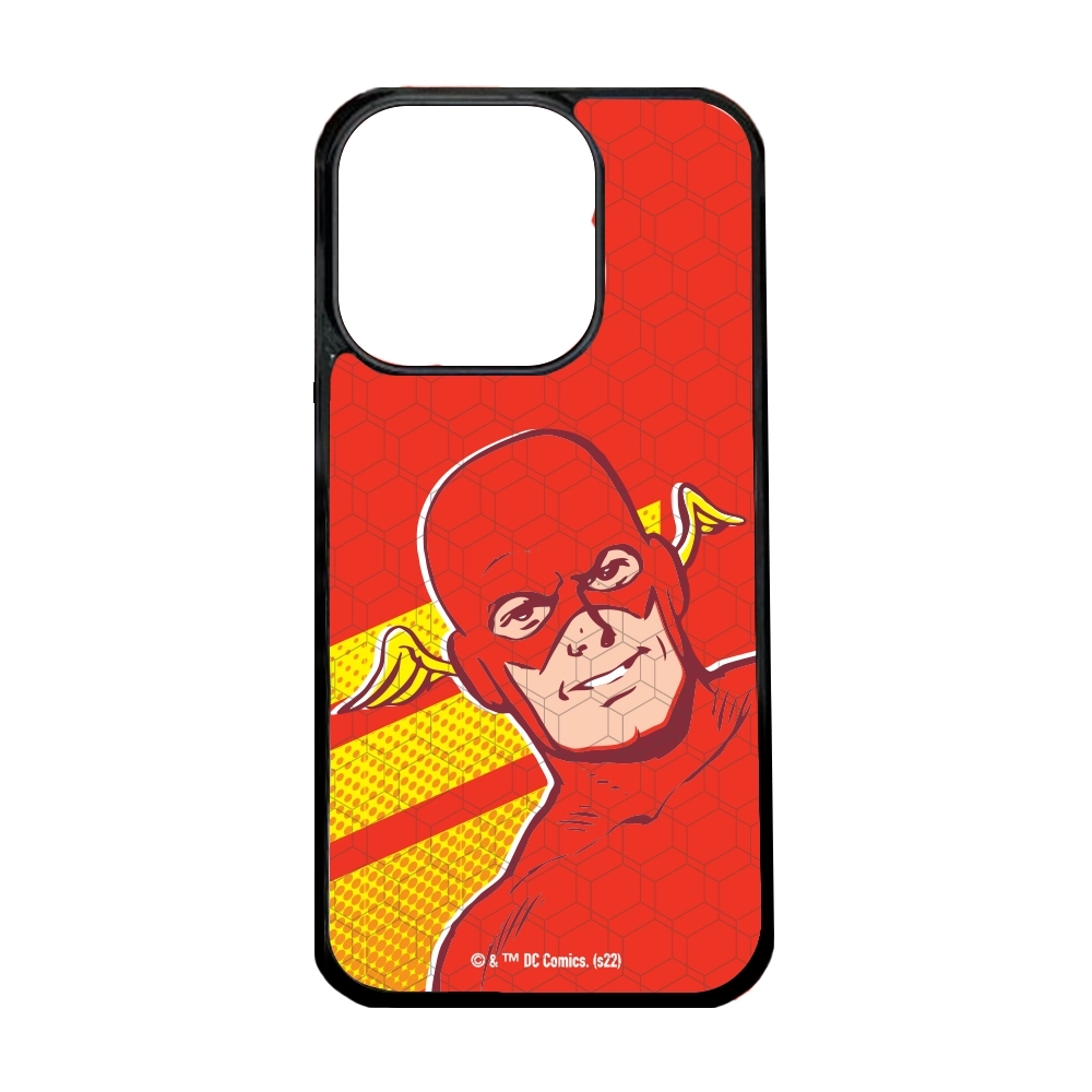 The Flash Closeup Red Phone...