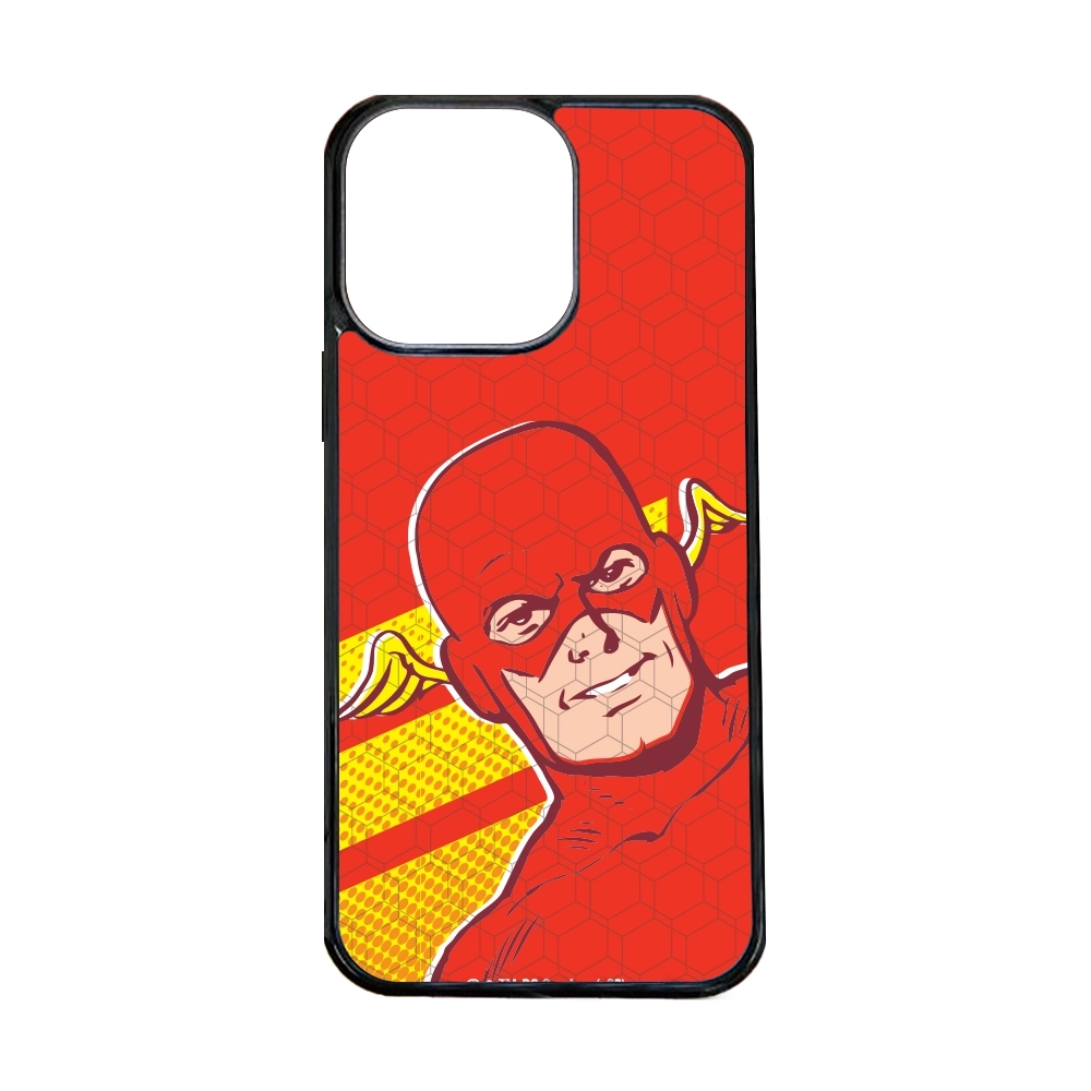 The Flash Closeup Red Phone...