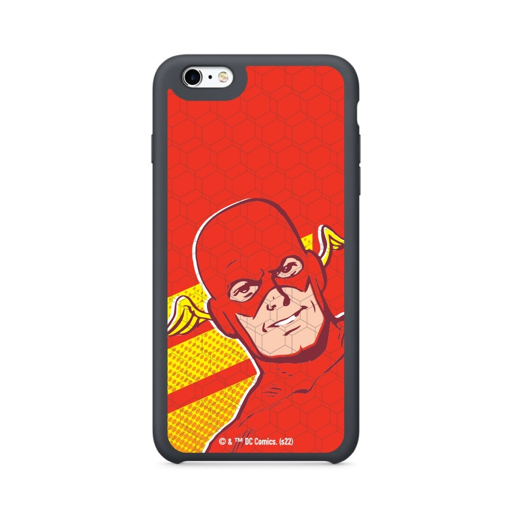 The Flash Closeup Red Phone...
