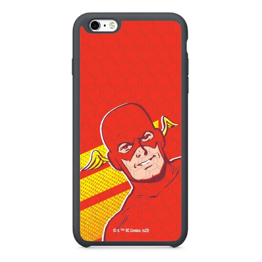 The Flash Closeup Red Phone...