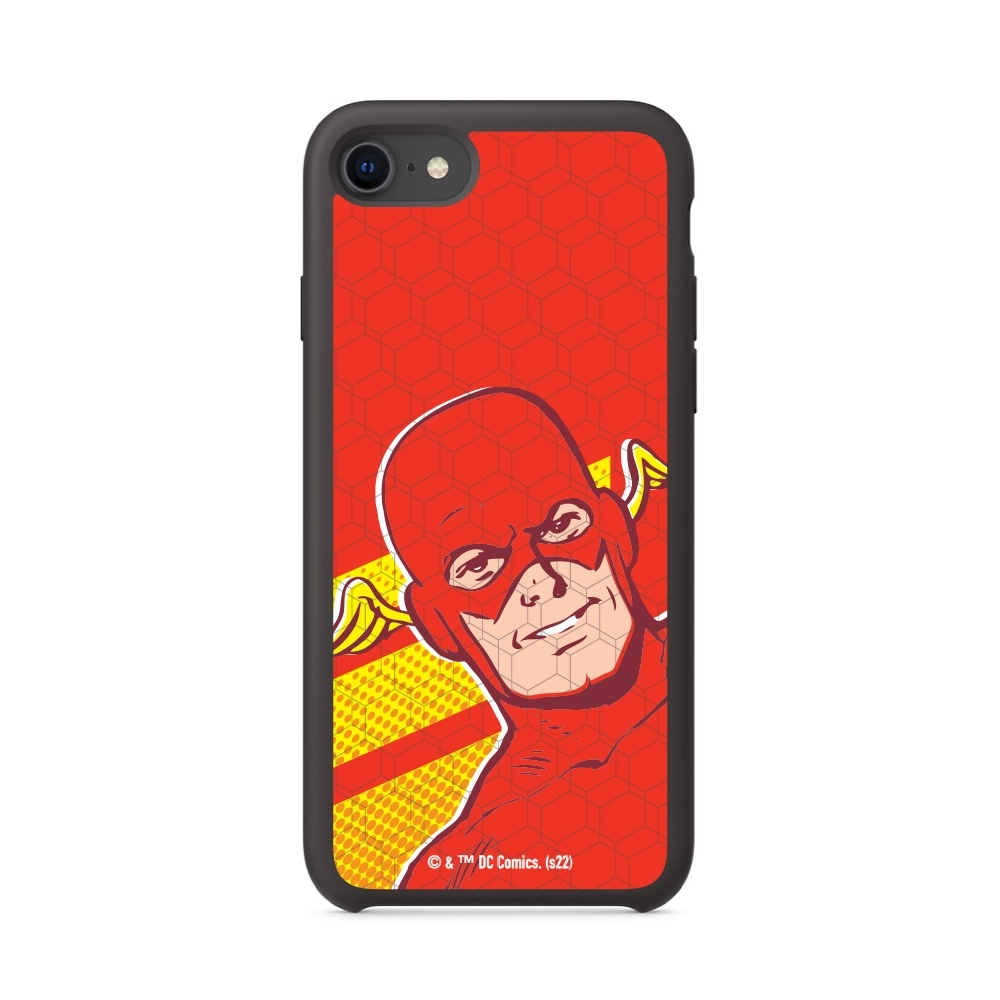 The Flash Closeup Red Phone...