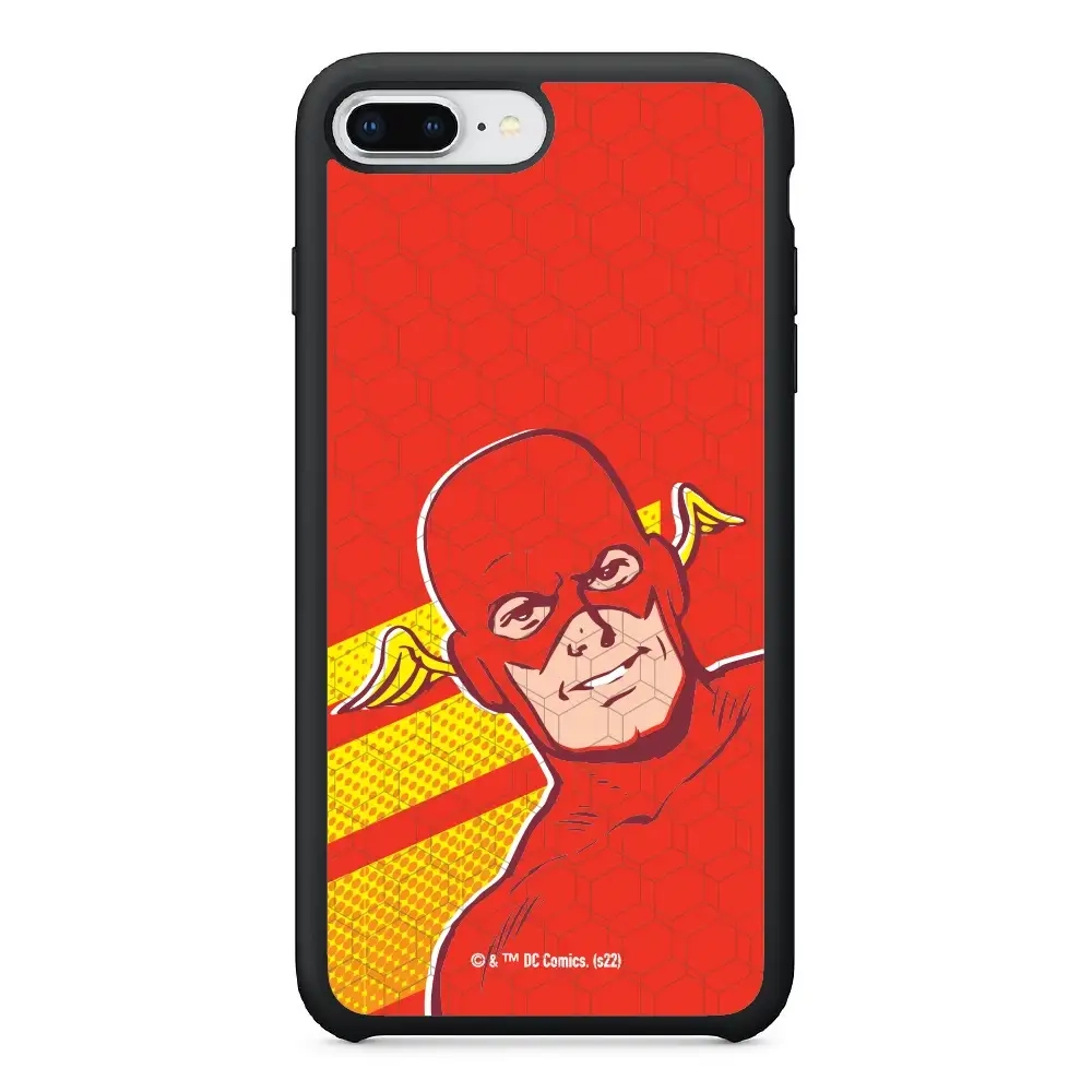 The Flash Closeup Red Phone...