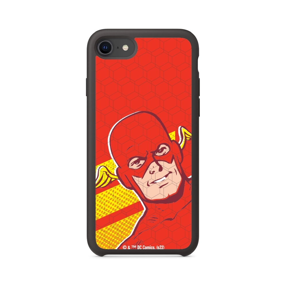 The Flash Closeup Red Phone...
