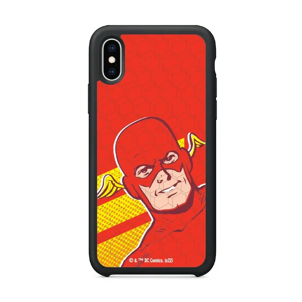 The Flash Closeup Red Phone...