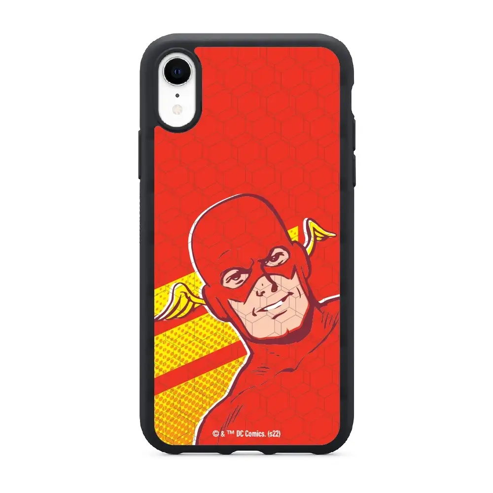 The Flash Closeup Red Phone...