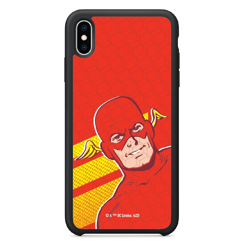 The Flash Closeup Red Phone...