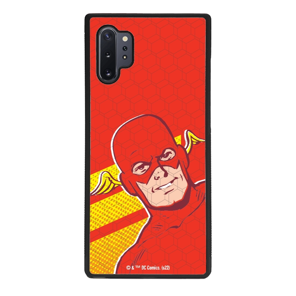 The Flash Closeup Red Phone...