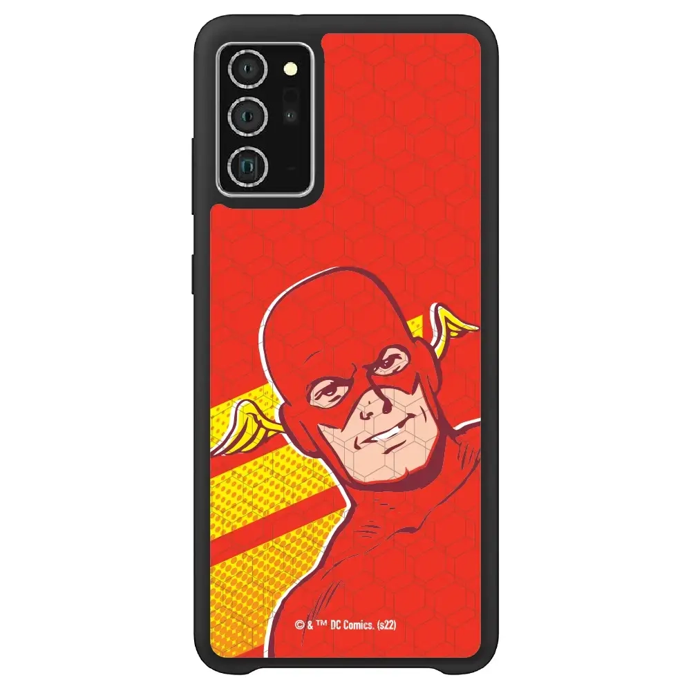 The Flash Closeup Red Phone...