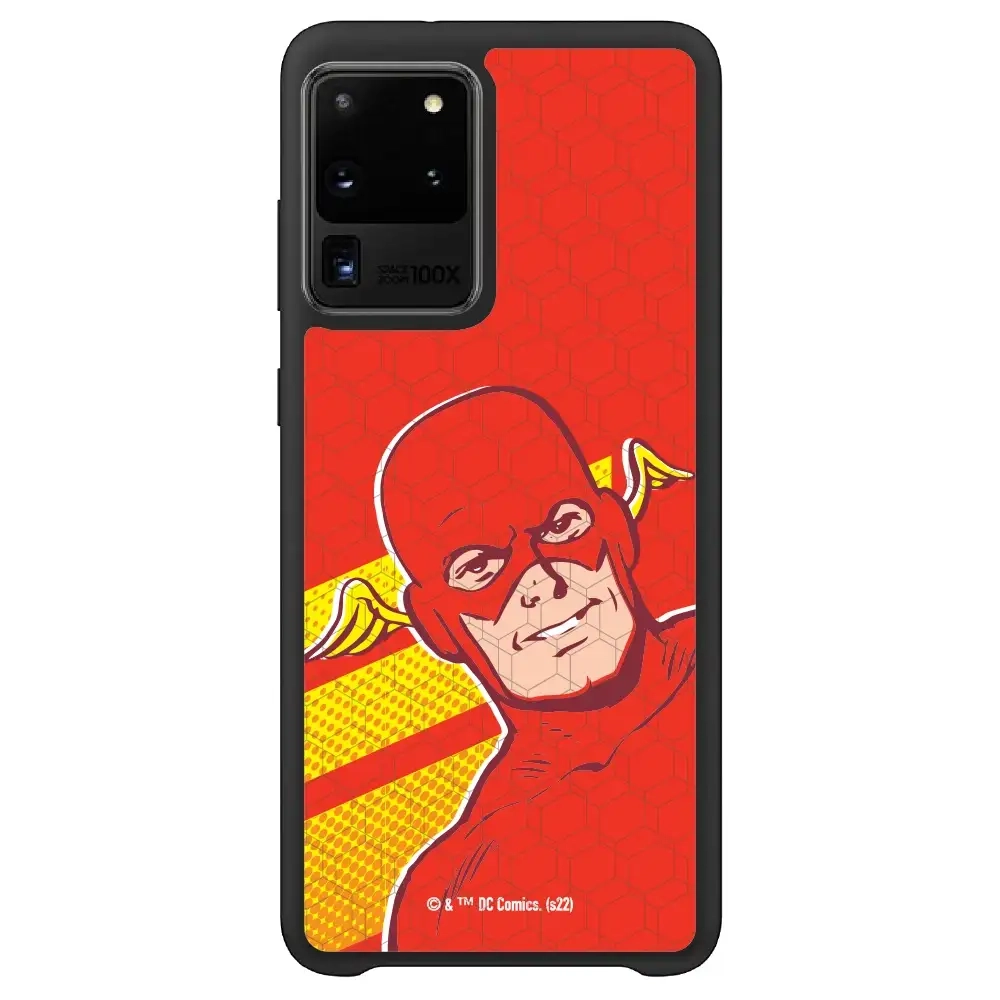 The Flash Closeup Red Phone...