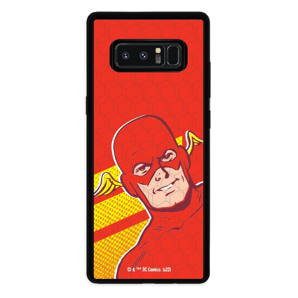 The Flash Closeup Red Phone...