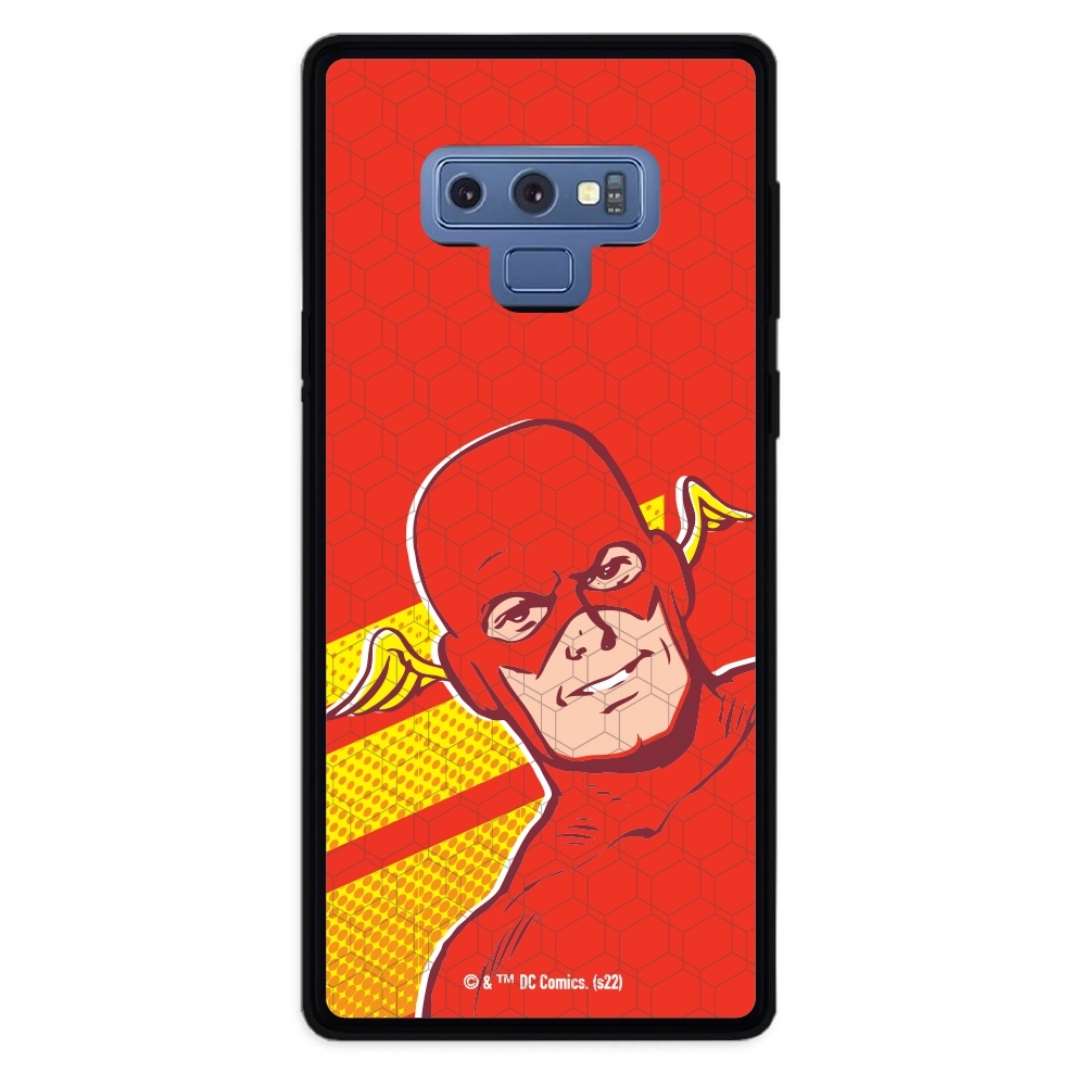 The Flash Closeup Red Phone...